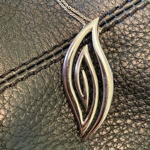 Vintage Sterling Silver Necklace